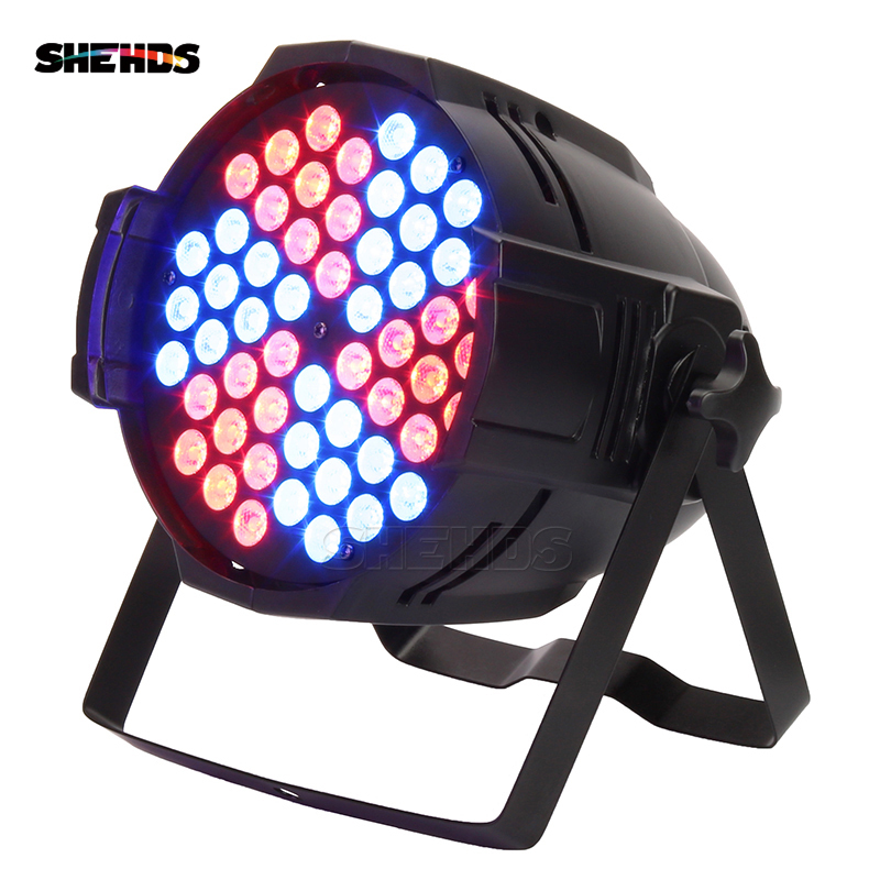 SHEHDS Aluminum Alloy LED Par  54x9W RGB Windmill  Lighting