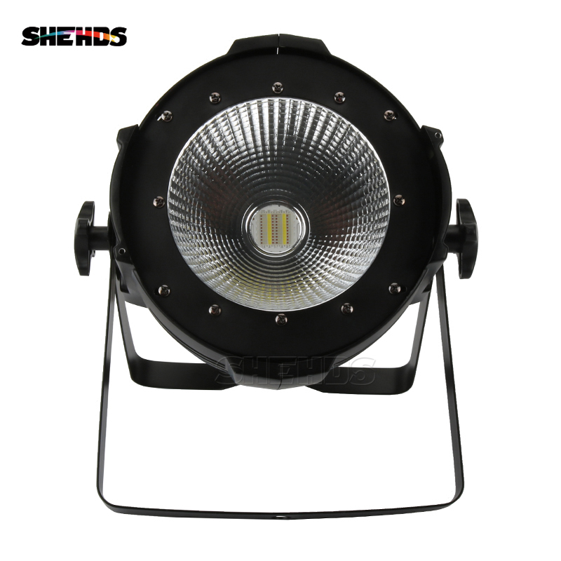 LED Par COB 200W  RGBWA+UV 6IN1/4in1/ Blinder Lighting with/without Barn door