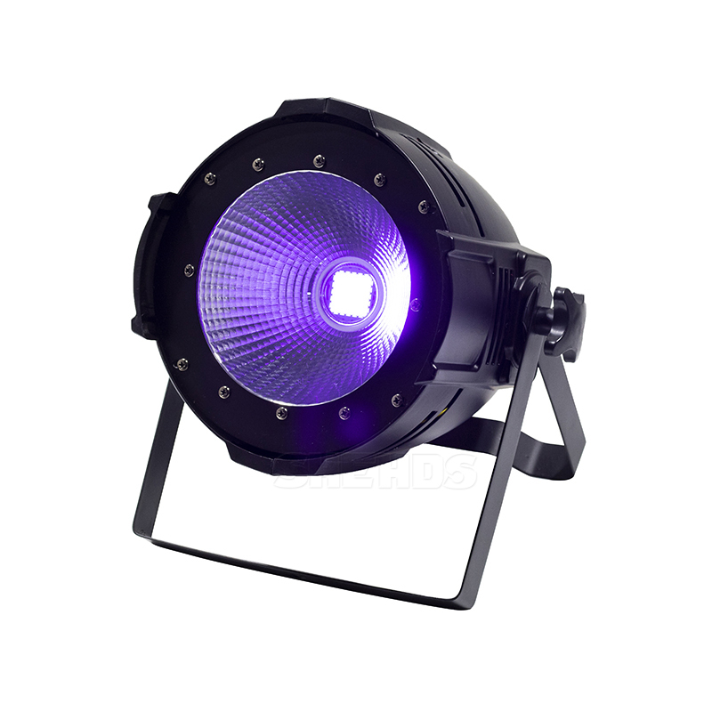 Aluminum alloy LED Par COB 200W  Violet Lighting