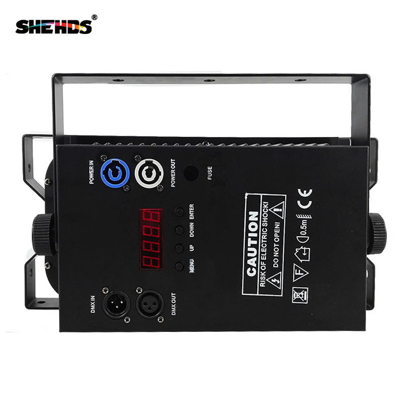 SHEHDS Combination 2Eyes 200W LED COB Blinder Cool White + Warm White Lighting