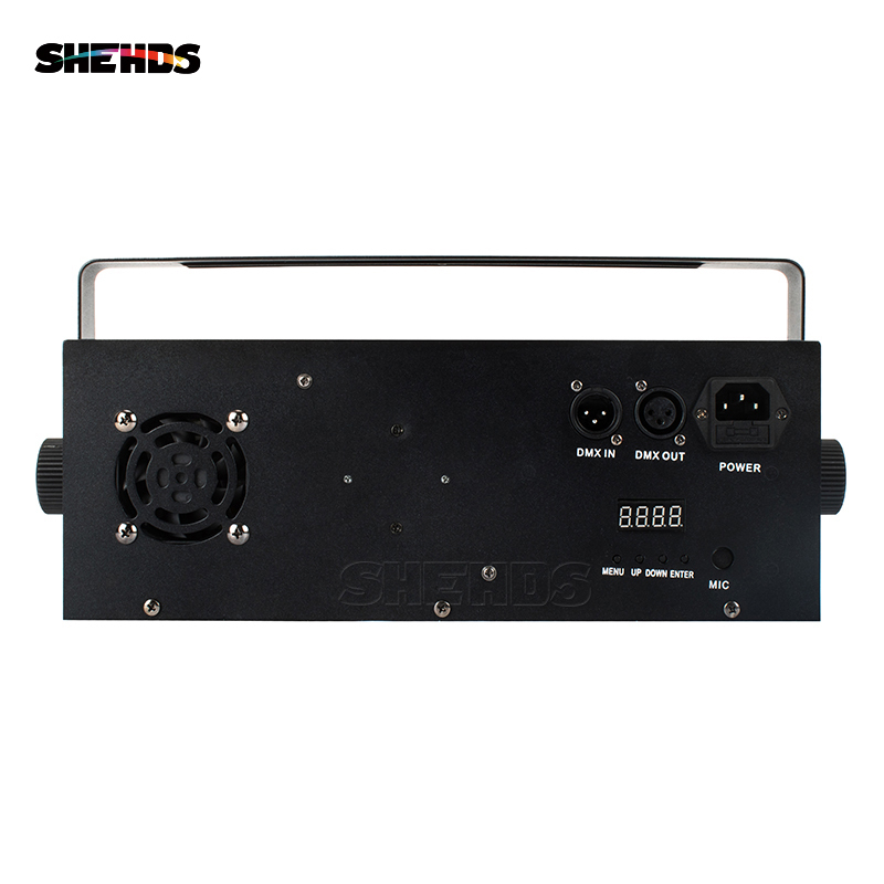 Wireless Remote Control  /  LED Laser Strobe 4in1 DMX512 Stage Effect Lights Good For DJ Disco Birthday Parties Wedding/Christmas Decoration Clubs