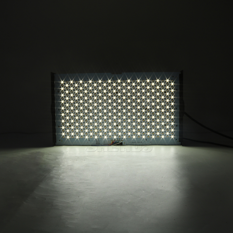 SHEHDS LED 432x0.5W Cool White Atomic Stroboscope Light
