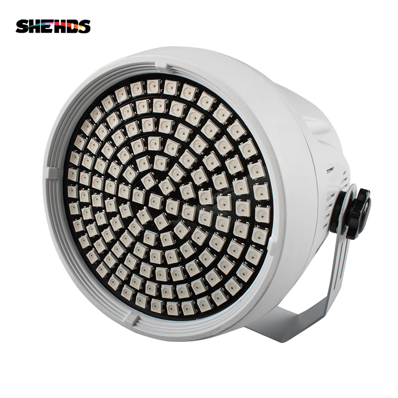 SHEHDS 127WRGB Wireless Control Led Disco Light DJ RGB Stage Light DMX 512 LED Strobe Flash Disco Lamp Holiday Party Flash Light
