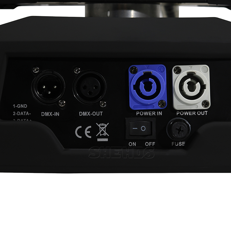 SHEHDS LED Wash Zoom 36x12W RGBW Moving Head Lighting For Stage Effect