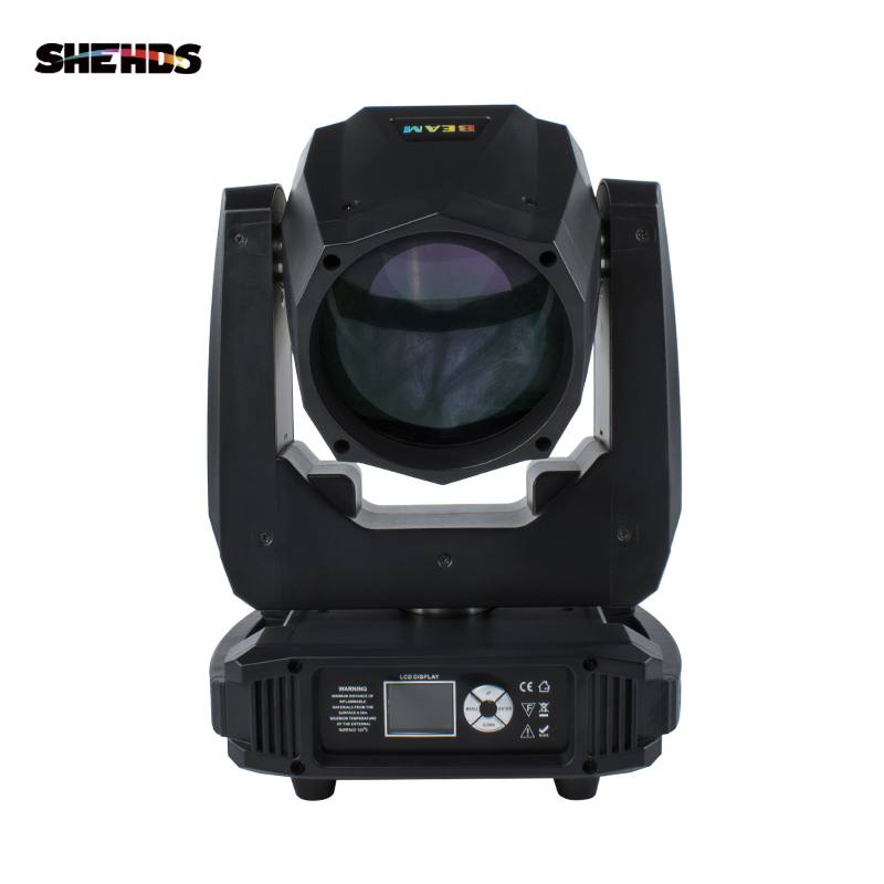 LED 80W Beam Moving Head Light LED Lamp DMX Controller Lyre For Atmosphere Of Disco Home Party DJ Music Party Club Luces Discoteca