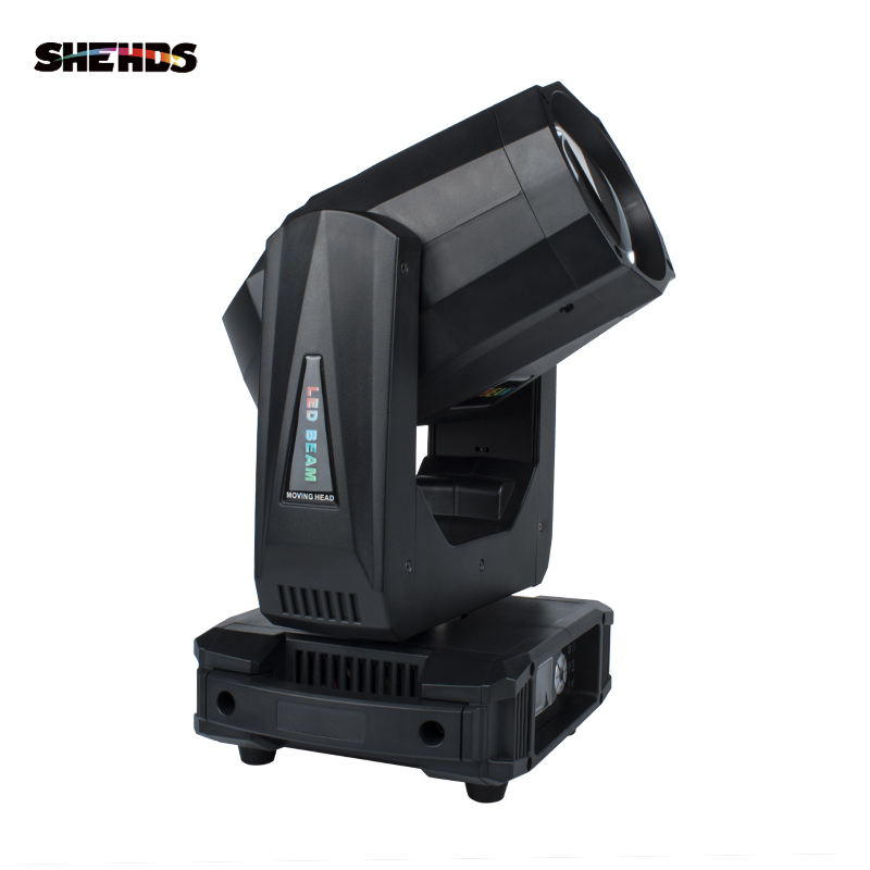 LED 80W Beam Moving Head Light LED Lamp DMX Controller Lyre For Atmosphere Of Disco Home Party DJ Music Party Club Luces Discoteca