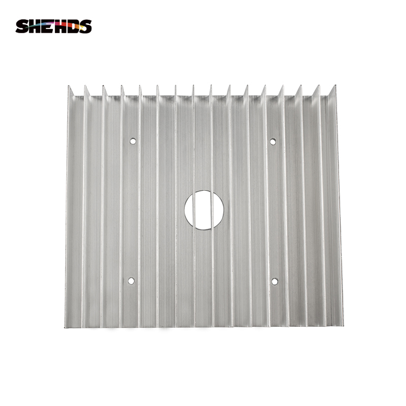 High Quality Aluminium Material Light Heat Sink For LED Par Moving Head Light Beam Light DJ Show Accessories