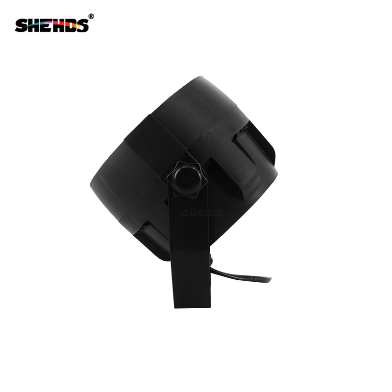 LED Wireless Remote Control LED Flat Par 12x3W Violet Color Lighting DMX512 DJ Disco KTV Bar Party Beam Projector Spotlight