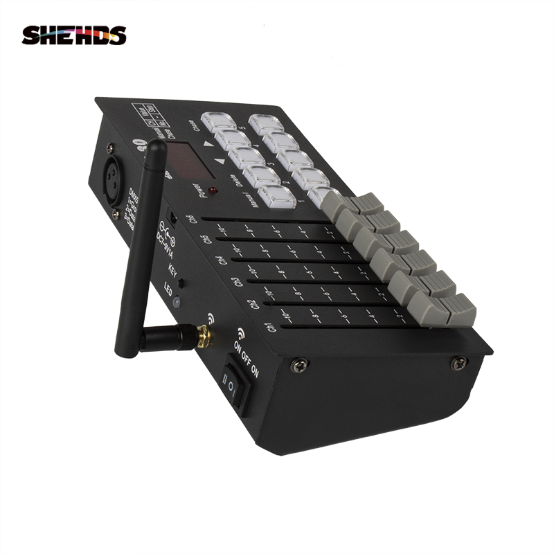 Charging Wireless Remote Control DMX Signal Transmitter For DJ Disco Nightclub 30 Console LED Flat Par/Moving Head/Spot Lighting