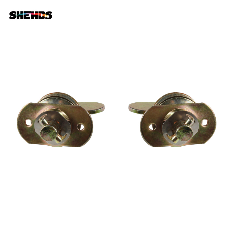 Aluminum Alloy LED Moving Head Stage lighting accessories Quick Lock Parts for Beam moving head lights