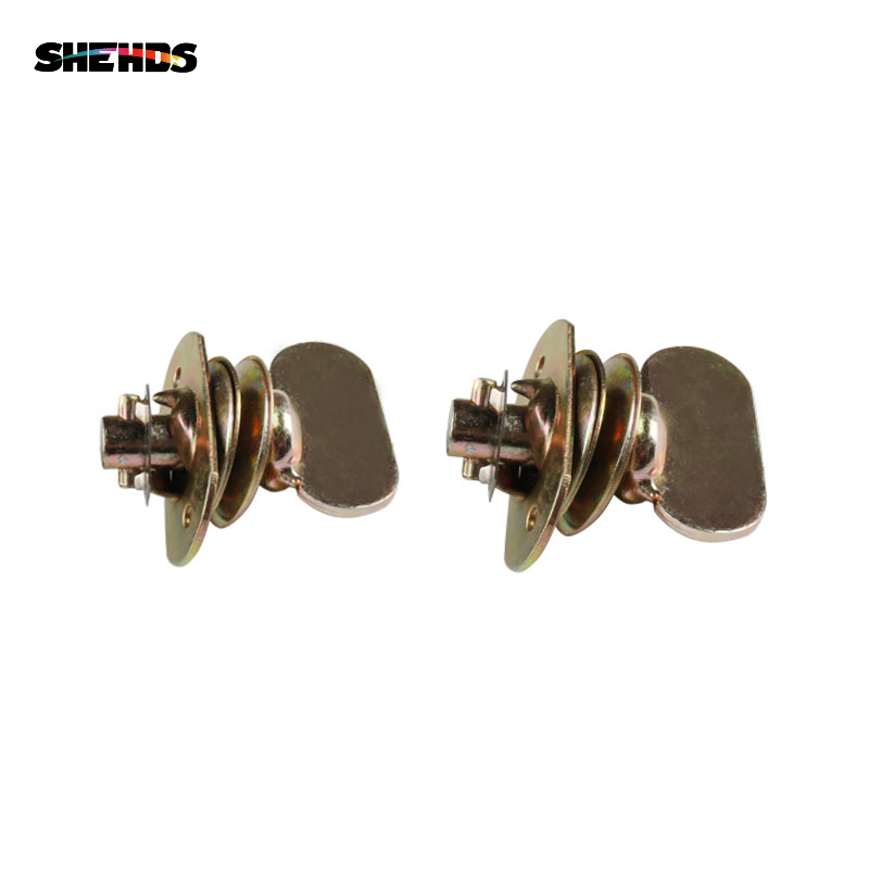 Aluminum Alloy LED Moving Head Stage lighting accessories Quick Lock Parts for Beam moving head lights