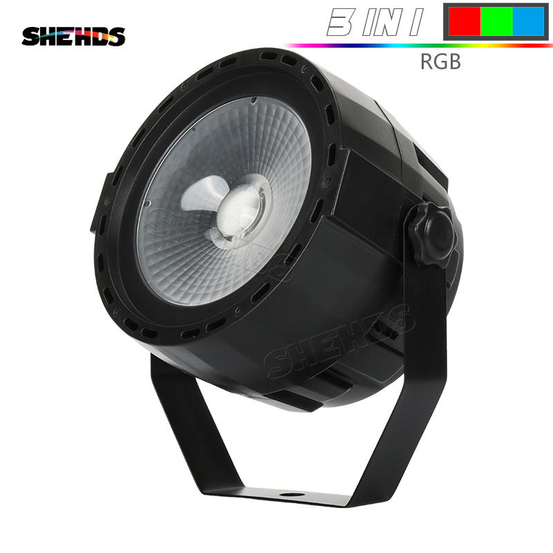 LED Par COB 30W RGB Mixed DMX512 Stage Effect Lighting Good For DJ Disco Home Birthday Party Nightclub