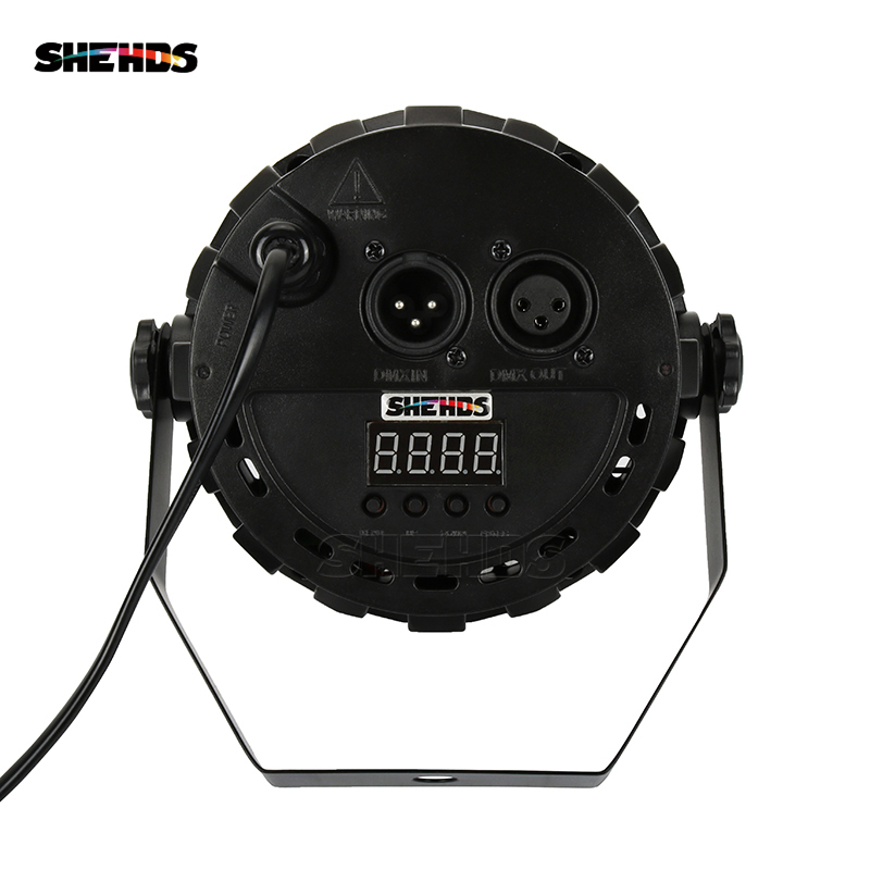 LED Par COB 30W RGB Mixed DMX512 Stage Effect Lighting Good For DJ Disco Home Birthday Party Nightclub