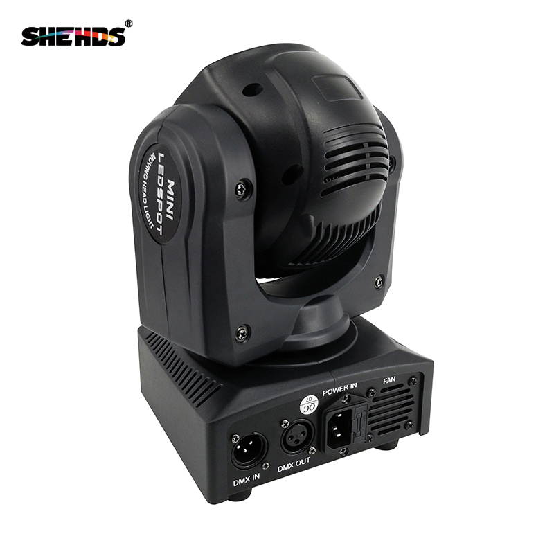 Mini LED 40W Moving Head Spot Beam Stage Lamps Effect RGBW & Mixed DMX For Professional Lighting