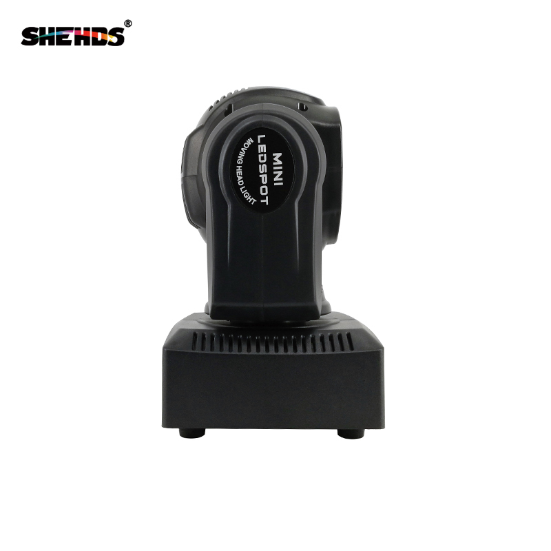 Mini LED 40W Moving Head Spot Beam Stage Lamps Effect RGBW & Mixed DMX For Professional Lighting