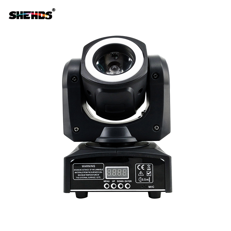 Mini LED 40W Moving Head Spot Beam Stage Lamps Effect RGBW & Mixed DMX For Professional Lighting