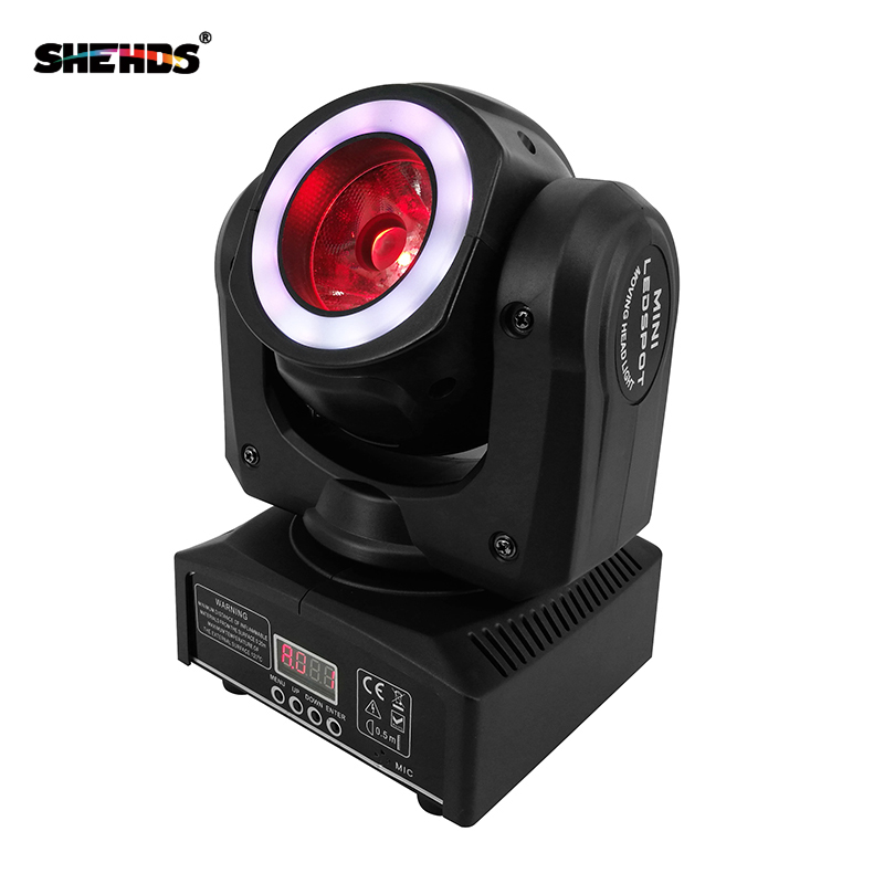 Mini LED 40W Moving Head Spot Beam Stage Lamps Effect RGBW & Mixed DMX For Professional Lighting