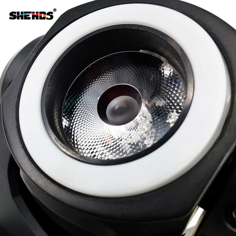Mini LED 40W Moving Head Spot Beam Stage Lamps Effect RGBW & Mixed DMX For Professional Lighting