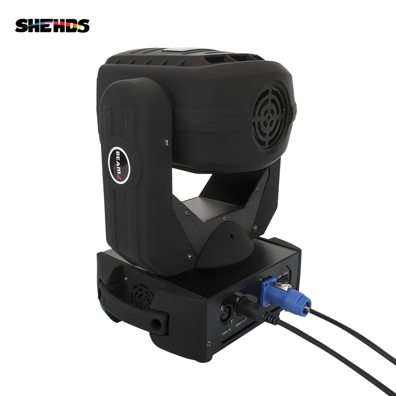LED Super Beam 4x25W RGBW Moving Head Lighting