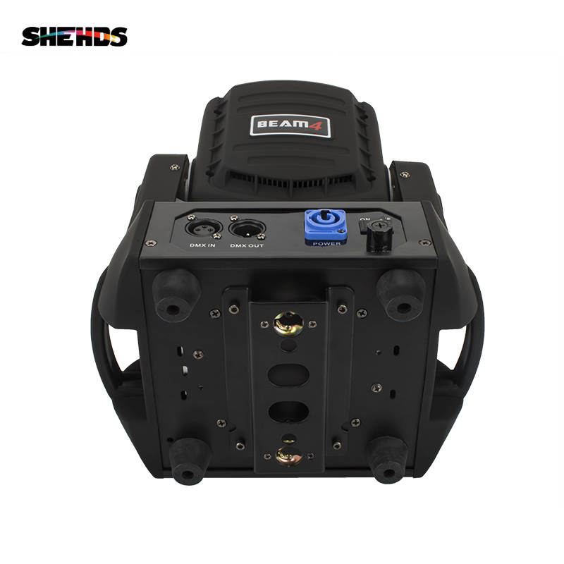 LED Super Beam 4x25W RGBW Moving Head Lighting