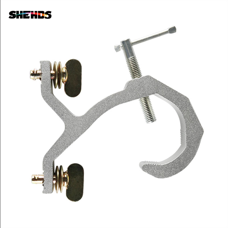 Aluminium Hook Clamp Heavy Duty Stage Lighting Bar Light Clamp LED PAR Cans Super Heavy Hook Clamp for outdoor show