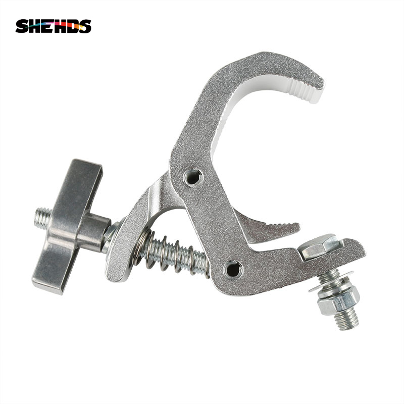 Aluminium Hook Clamp Heavy Duty Stage Lighting Bar Light Clamp LED PAR Cans Super Heavy Hook Clamp for outdoor show