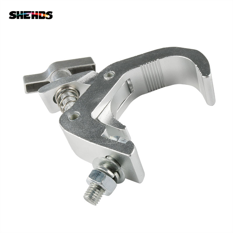 Aluminium Hook Clamp Heavy Duty Stage Lighting Bar Light Clamp LED PAR Cans Super Heavy Hook Clamp for outdoor show