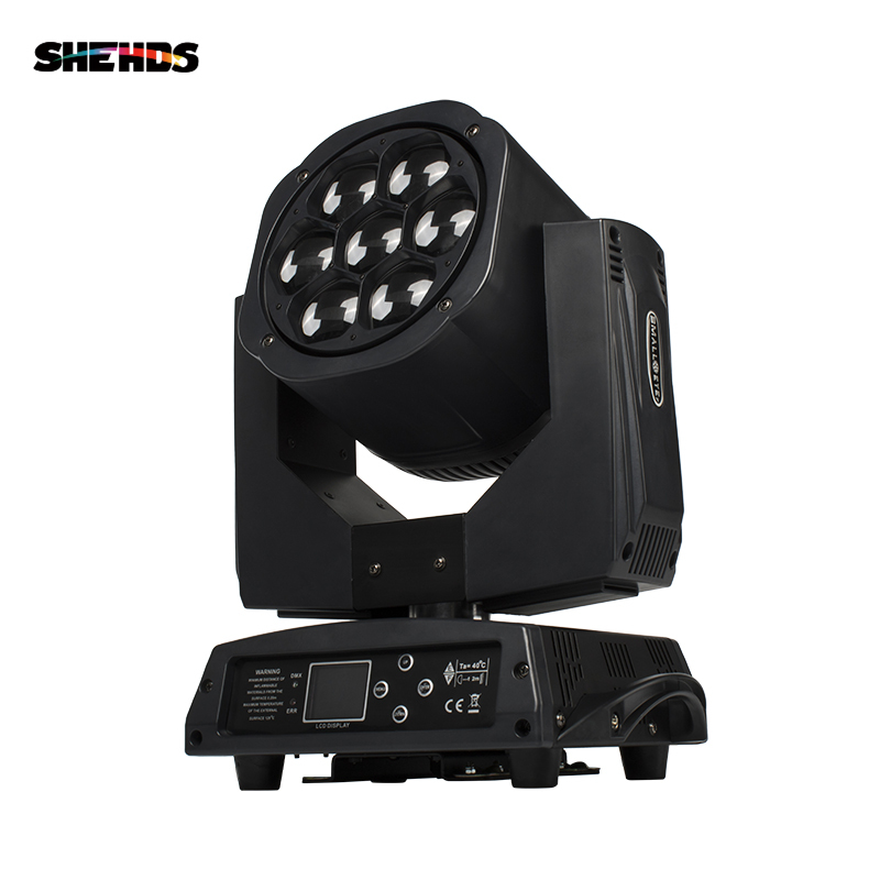 LED Beam Wash Big Bees Eyes 7x15W RGBW  4in1 Moving Head Light Laser Lights DJ Disco Stage Moving Head Lights