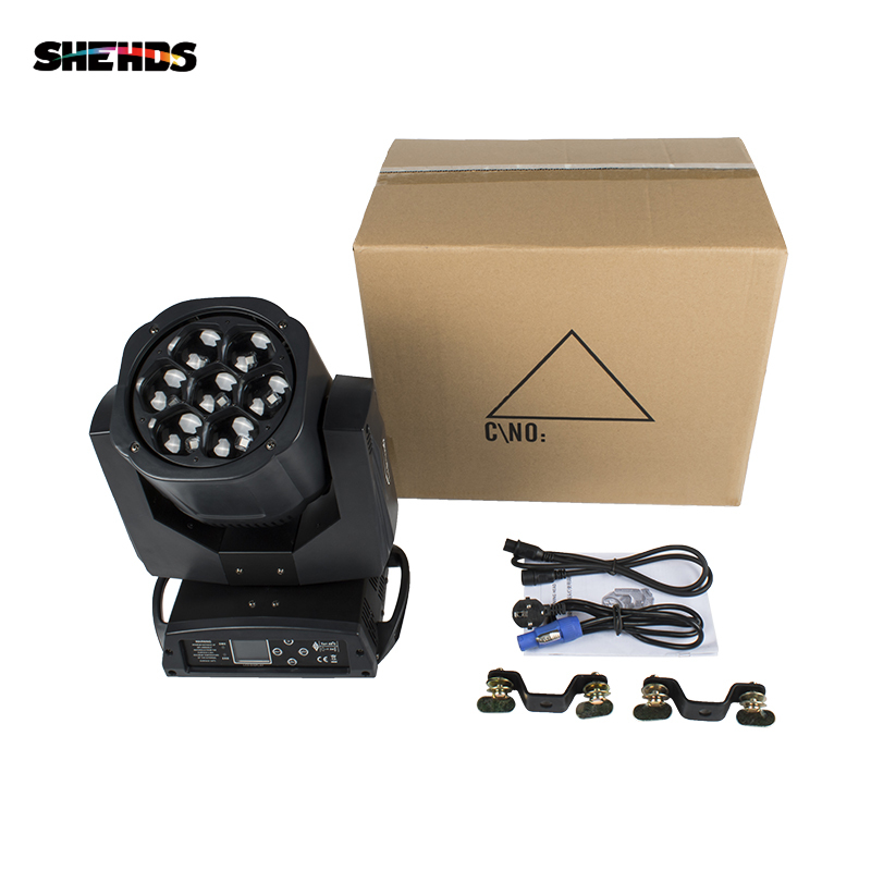 LED Beam Wash Big Bees Eyes 7x15W RGBW  4in1 Moving Head Light Laser Lights DJ Disco Stage Moving Head Lights