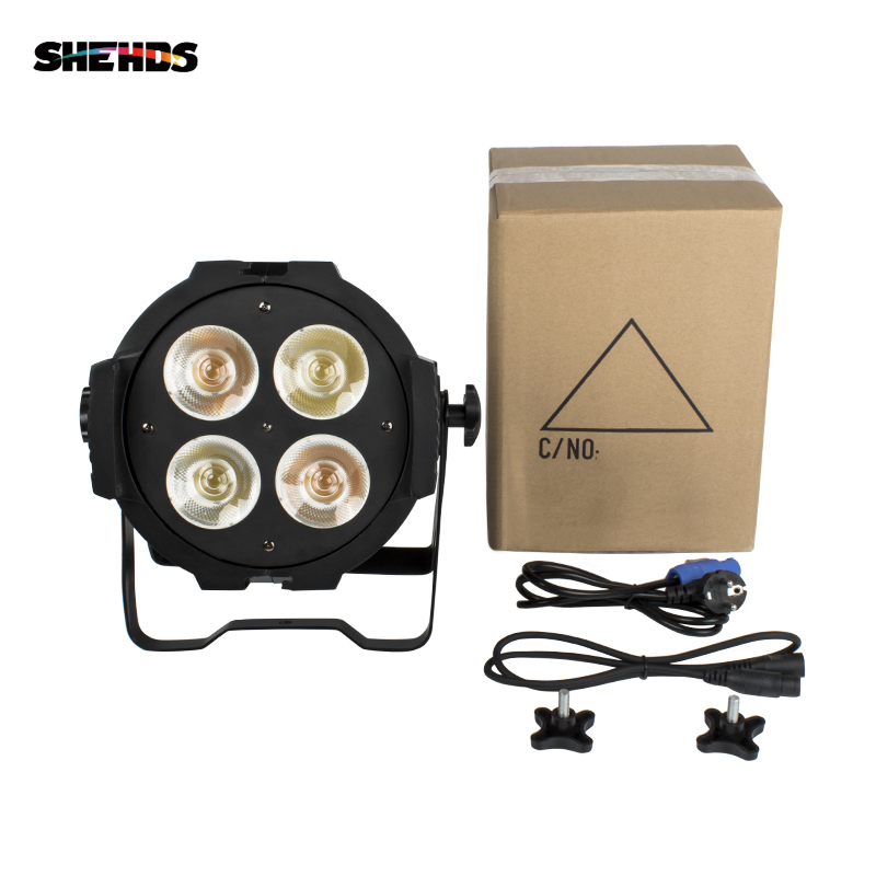 LED 4x50W COB Par Warm White  Lighting