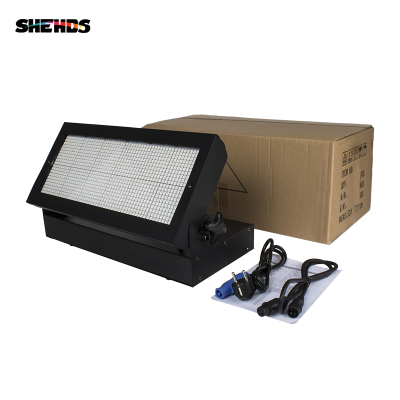 Hot sale LED 1080x0.2W RGB 3in1 Stroboscope Lights Bar Show stage light indoor room dance flash lights di disco Fast Free Ship