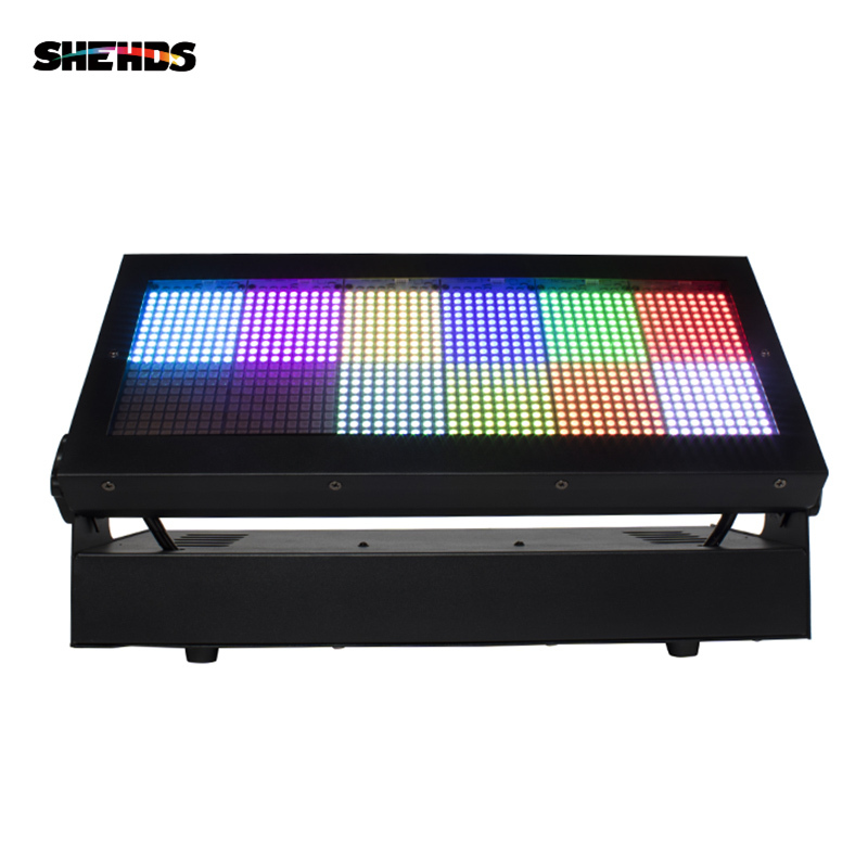Hot sale LED 1080x0.2W RGB 3in1 Stroboscope Lights Bar Show stage light indoor room dance flash lights di disco Fast Free Ship