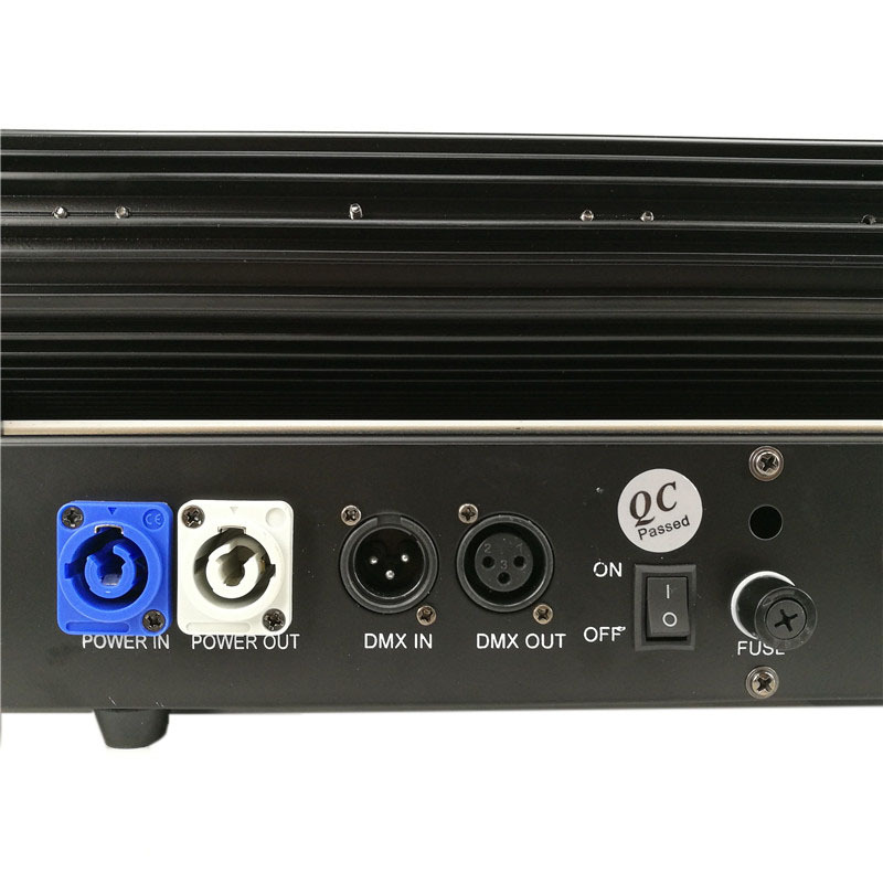 LED Beam 8x12W RGBW Moving Head Lighting
