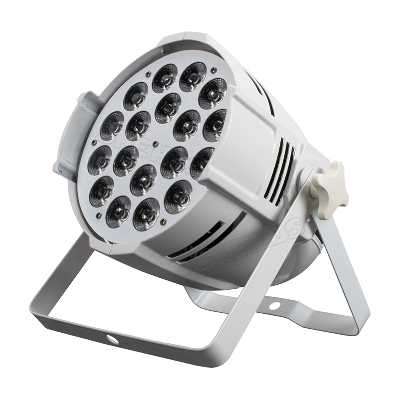 Aluminum Alloy LED Par 18x18W RGBWA+UV 6in1/18x12 RGBW 4in1 Stage Lighting LED Spotlight PowerCon Plug