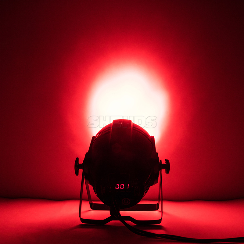 Aluminum Alloy LED Par 18x18W RGBWA+UV 6in1/18x12 RGBW 4in1 Stage Lighting LED Spotlight PowerCon Plug