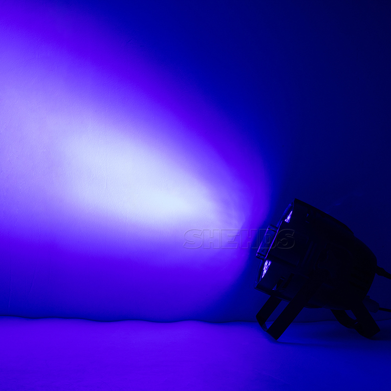 Aluminum Alloy LED Par 18x18W RGBWA+UV 6in1/18x12 RGBW 4in1 Stage Lighting LED Spotlight PowerCon Plug