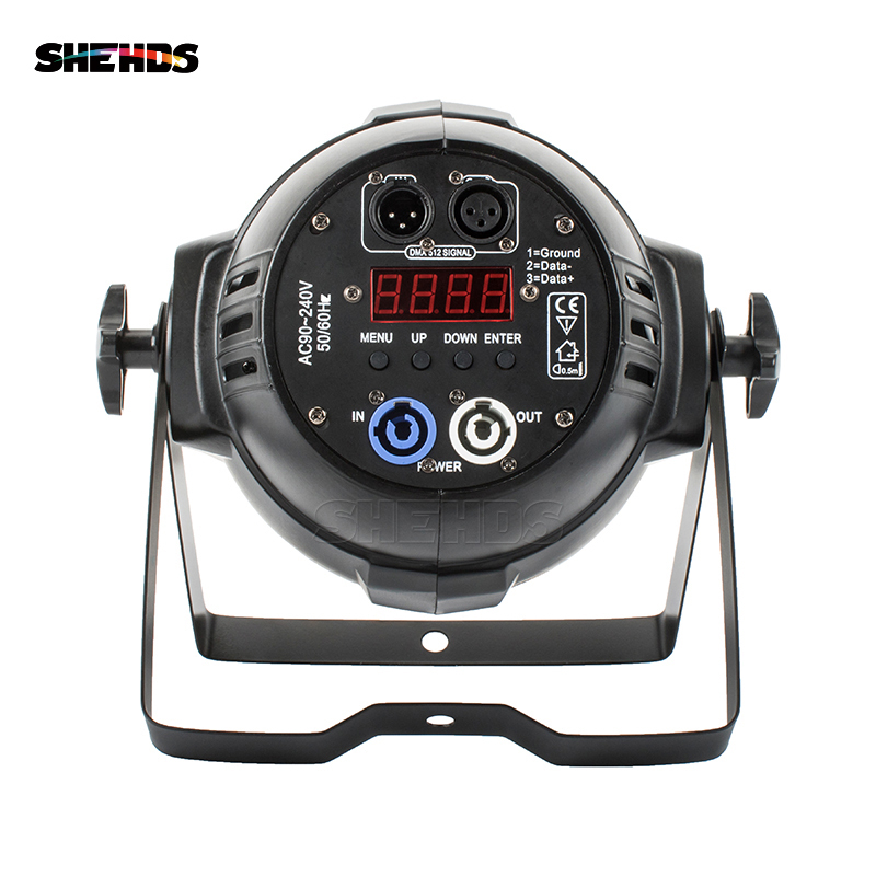 Aluminum Alloy LED Par 18x18W RGBWA+UV 6in1/18x12 RGBW 4in1 Stage Lighting LED Spotlight PowerCon Plug