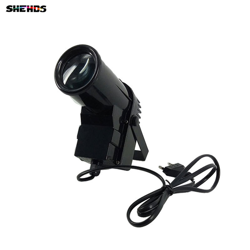 Mini LED Spotlight 10W Lighting Stage Light  With DMX512 for Disco DJ Party Decoration For Disco DJ Party Event Live Show