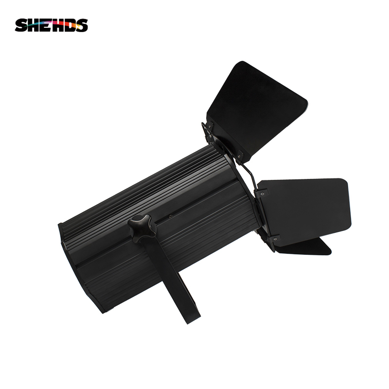 Two-tone LED 200W COB Zoom Par Warm/ Cool White Lighting LED Par Light Stage Disco Party Light DMX 512 Professional DJ Equipment