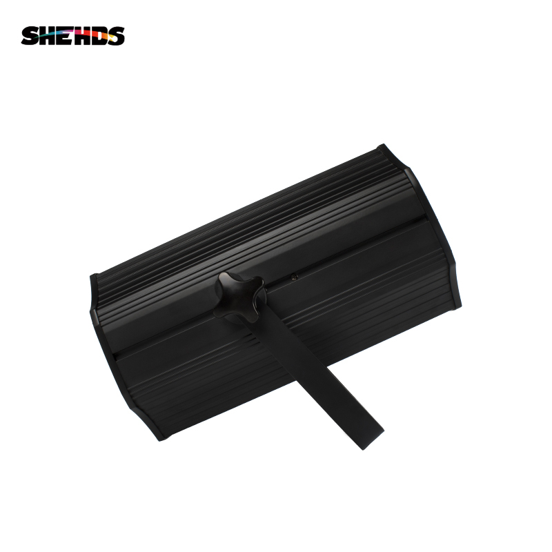 Two-tone LED 200W COB Zoom Par Warm/ Cool White Lighting LED Par Light Stage Disco Party Light DMX 512 Professional DJ Equipment