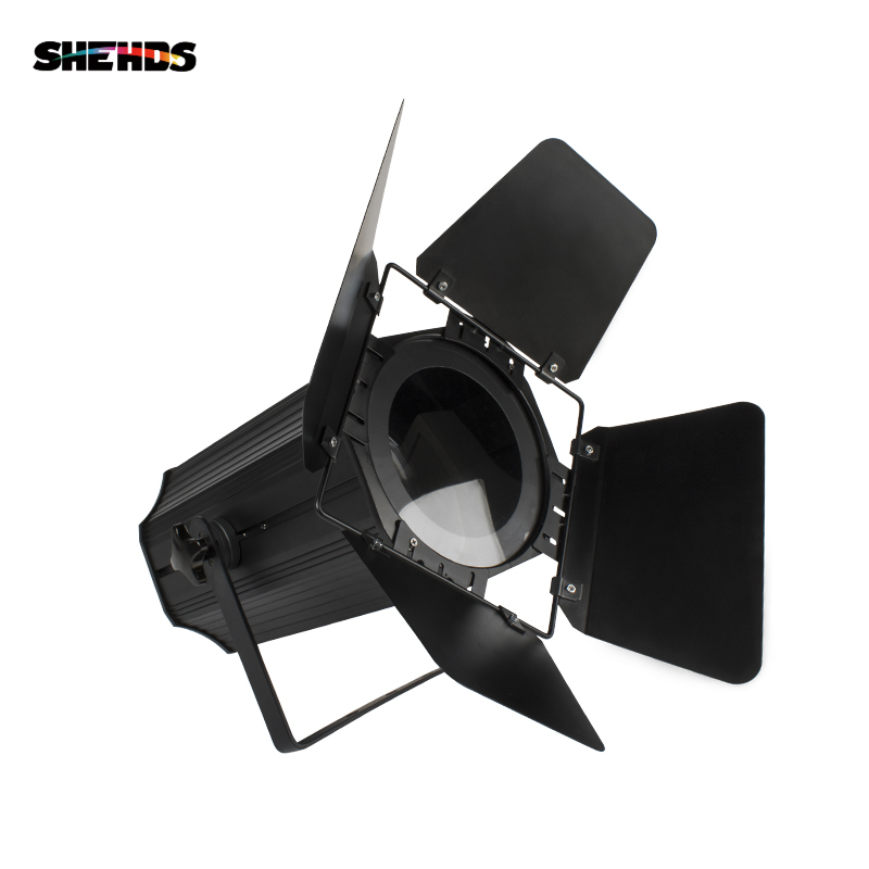 Two-tone LED 200W COB Zoom Par Warm/ Cool White Lighting LED Par Light Stage Disco Party Light DMX 512 Professional DJ Equipment