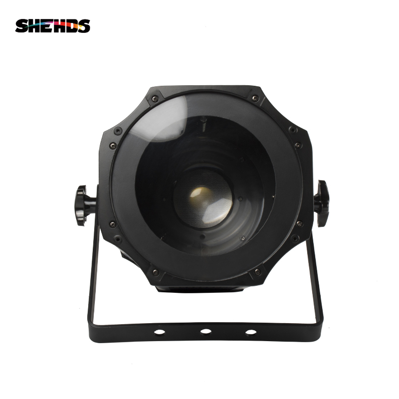 Two-tone LED 200W COB Zoom Par Warm/ Cool White Lighting LED Par Light Stage Disco Party Light DMX 512 Professional DJ Equipment