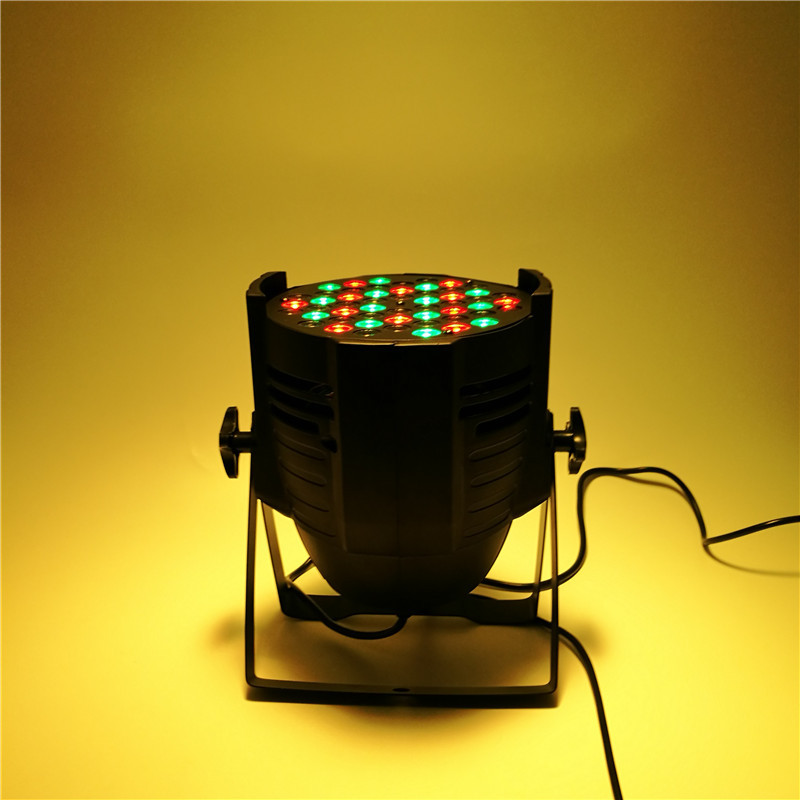 LED 54x3W RGB / 54x9W  Par Light DMX Stage Lights Par Can for Party KTV Disco DJ Aluminum alloy