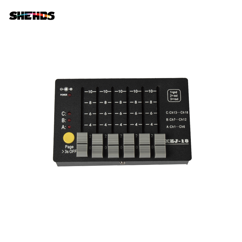 Fast & Free Shipping Rechargeable Wireless Remote DMX Receiver For LED Par / Moving Head / Spot Lights