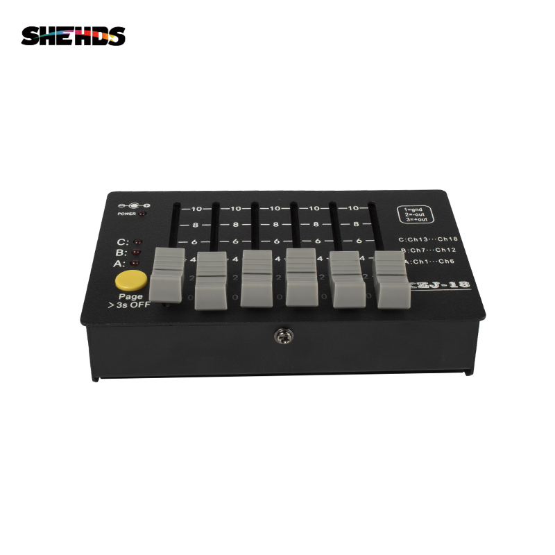 Fast & Free Shipping Rechargeable Wireless Remote DMX Receiver For LED Par / Moving Head / Spot Lights