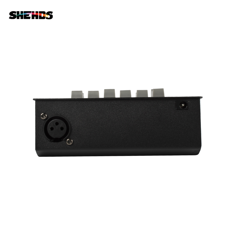 Fast & Free Shipping Rechargeable Wireless Remote DMX Receiver For LED Par / Moving Head / Spot Lights