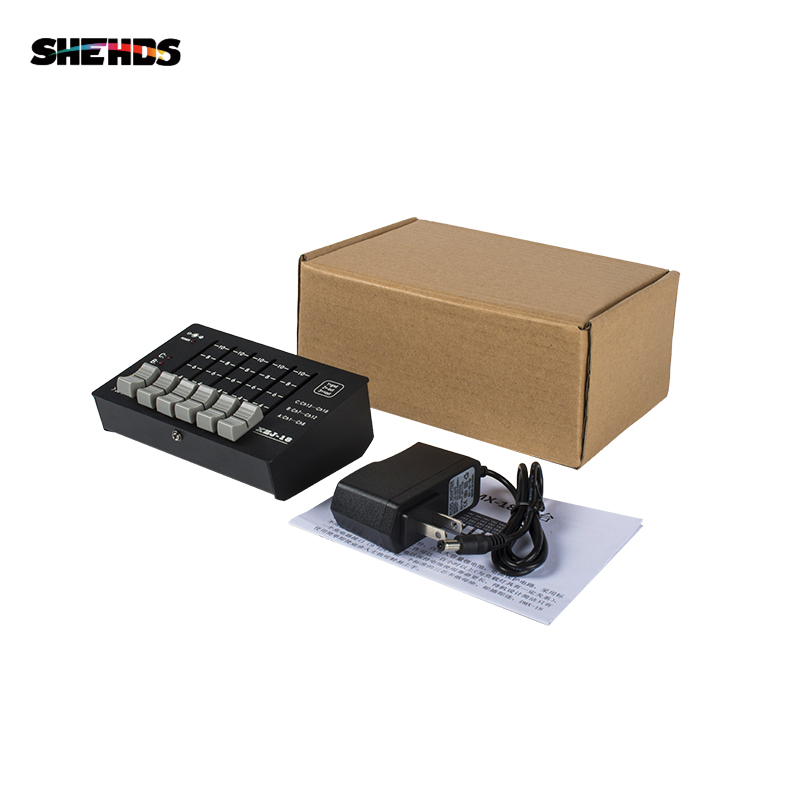 Fast & Free Shipping Rechargeable Wireless Remote DMX Receiver For LED Par / Moving Head / Spot Lights