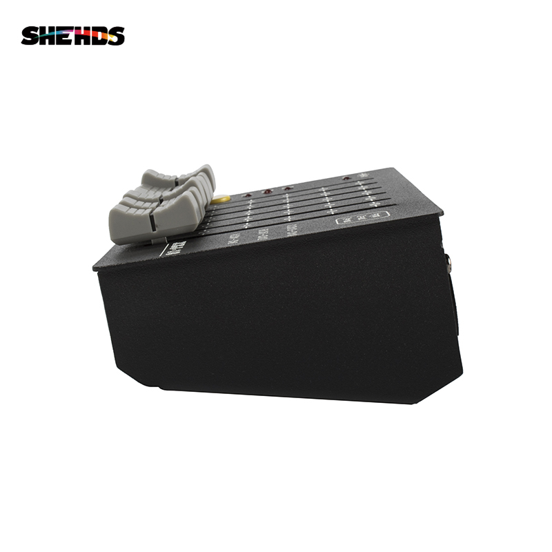 Fast & Free Shipping Rechargeable Wireless Remote DMX Receiver For LED Par / Moving Head / Spot Lights