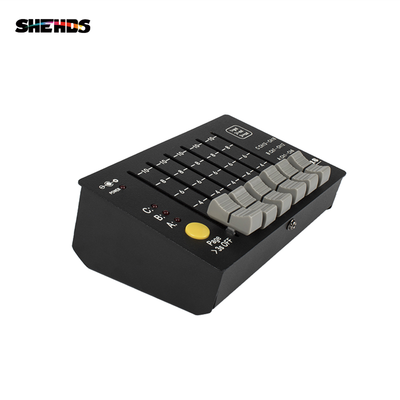 Fast & Free Shipping Rechargeable Wireless Remote DMX Receiver For LED Par / Moving Head / Spot Lights
