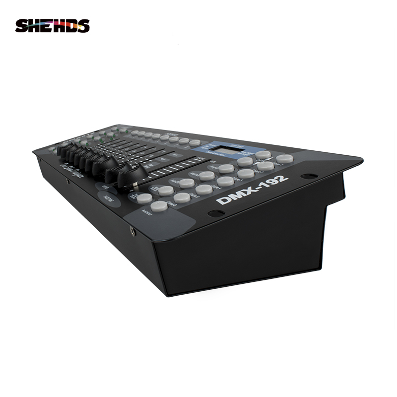 New Arrival 192 DMX Controller for moving head light 192 channels for DMX512 DJ equipment Disco Controller